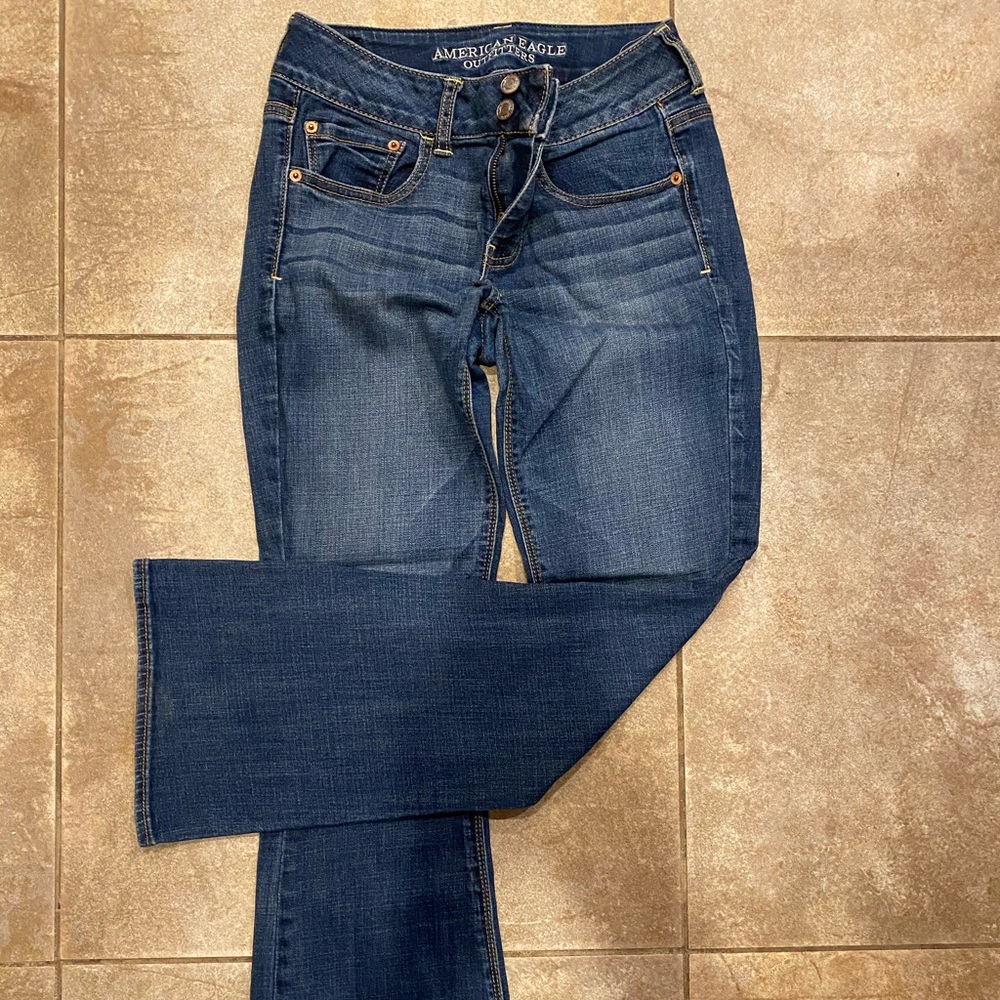 American eagle Bootcut jean